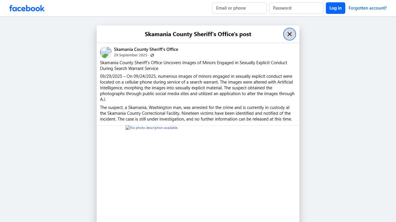 Skamania County... - Skamania County Sheriff's Office | Facebook